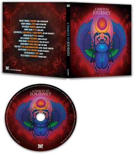 V/A - Un homenaje a Journey (Varios artistas) (CD)