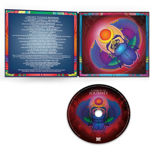 V/A - Un homenaje a Journey (Varios artistas) (CD)