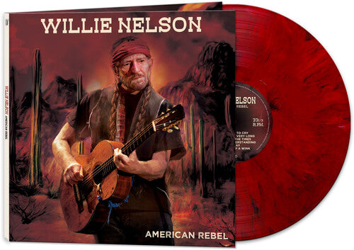 Willie Nelson - American Rebel - RED MARBLE (Vinilo)