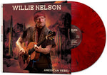 Willie Nelson - American Rebel - RED MARBLE (Vinilo)