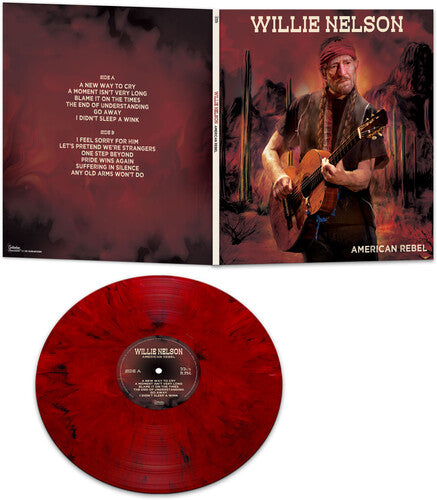 Willie Nelson - American Rebel - RED MARBLE (Vinilo)