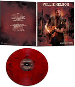 Willie Nelson - American Rebel - RED MARBLE (Vinilo)