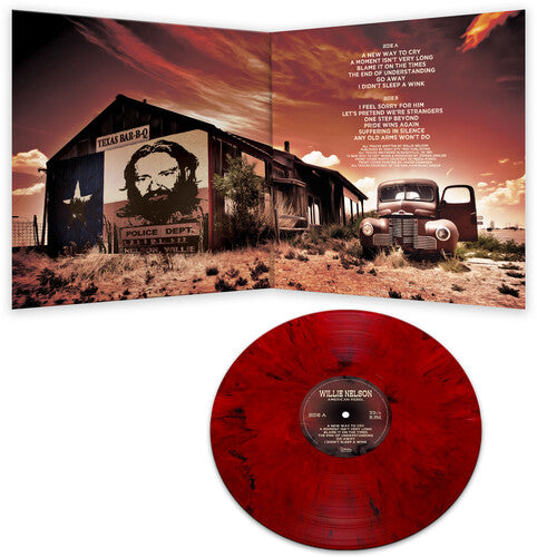 Willie Nelson - American Rebel - RED MARBLE (Vinilo)