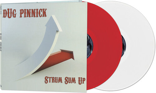 Dug Pinnick - Strum Sum Up - RED/WHITE (Vinyl)