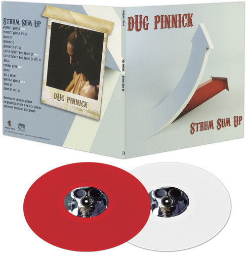 Dug Pinnick - Strum Sum Up - RED/WHITE (Vinyl)