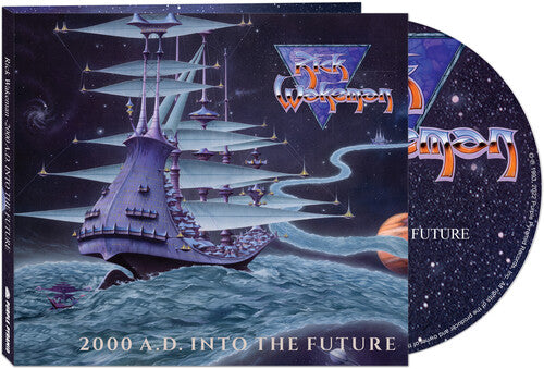 Rick Wakeman - 2000 d. C. Hacia el futuro (CD)