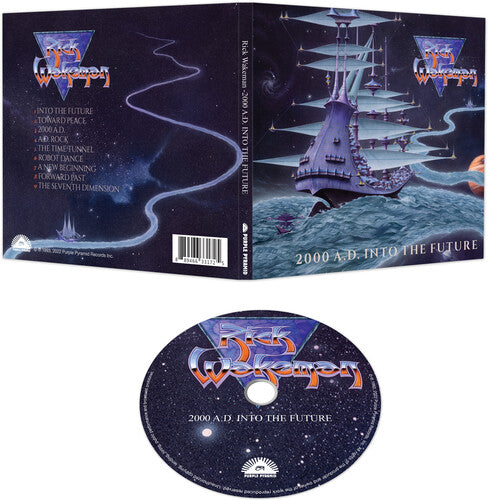 Rick Wakeman - 2000 d. C. Hacia el futuro (CD)