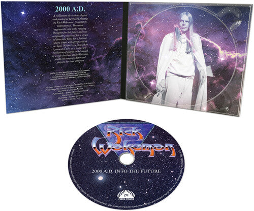 Rick Wakeman - 2000 d. C. Hacia el futuro (CD)