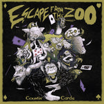 the album cover for Escape From The Zoo - Countin Cards (Uk)
