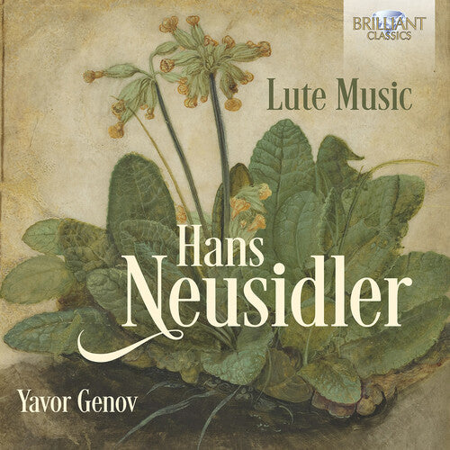 Yavor Genov - Música para laúd (CD)