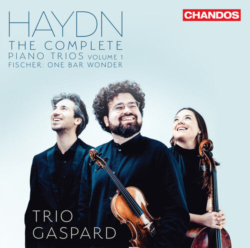 Trío Gaspard - Tríos para piano completos 1 / Maravilla de un compás (CD)