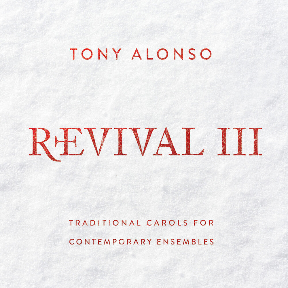 the album cover for Alonso - Revival Iii