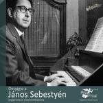 the album cover for Aldrovandini / Sebestyen - Omaggio Janos Sebestyen Organista Clavicembalista