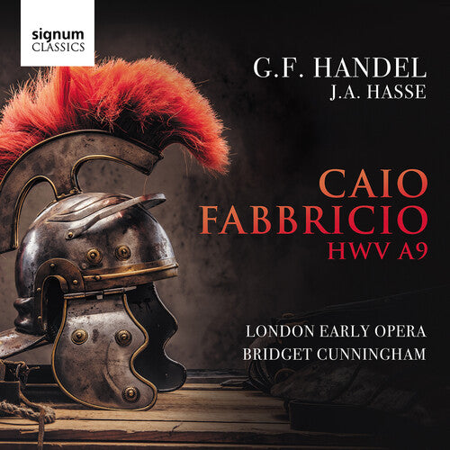 Fleur Barron - Caio Fabriccio HWV A9 (CD)