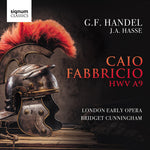 Fleur Barron - Caio Fabriccio HWV A9 (CD)