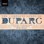 the album cover for Duparc / Connolly / Thomas - Complete Song of Duparc