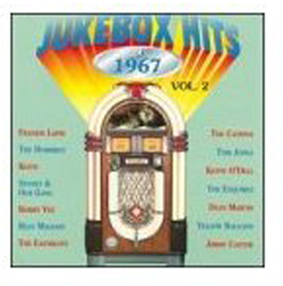 the album cover for Jukebox Hits - Vol. 2-Jukebox Hits Of 1967