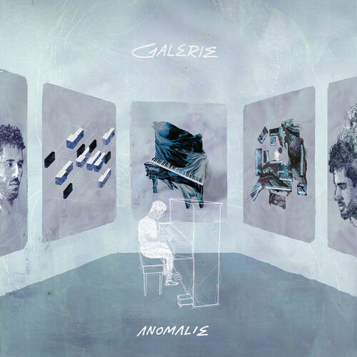 Anomalie - Galerie - Clear Blu (Vinyl)