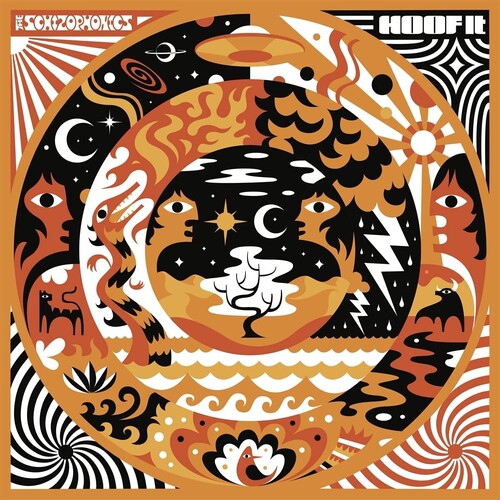Schizophonics - Hoof It (Vinyl)
