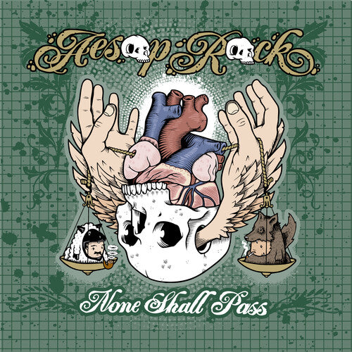 Aesop Rock - None Shall Pass (CD)