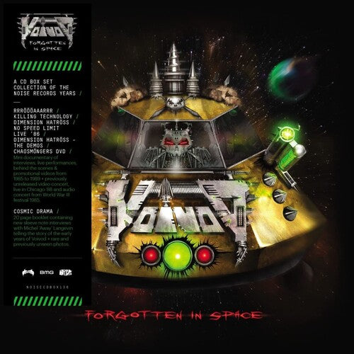Voivod - Forgotten In Space (CD)