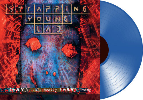 Chico joven y corpulento - Pesado como algo realmente pesado - Azul transparente (Vinilo)