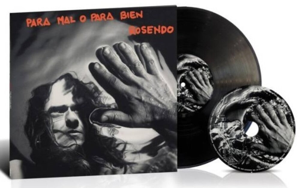 the album cover for Rosendo - Para Mal O Para Bien - LP+CD