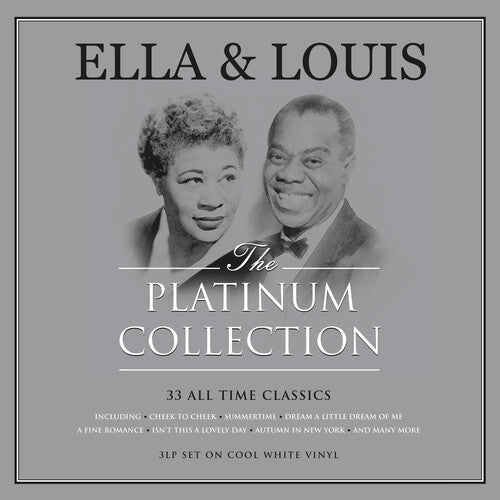 Ella Fitzgerald & Louis Armstrong - The Platinum Collection (Vinyl)