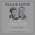 Ella Fitzgerald & Louis Armstrong - The Platinum Collection (Vinyl)