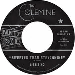 Lizzie No & Ben Pirani - Sweeter Than Strychnine / Stop Bothering Me - Opaque Red (Vinyl)