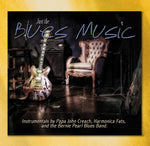 the album cover for Just The Blues / Various - Just The Blues / Various