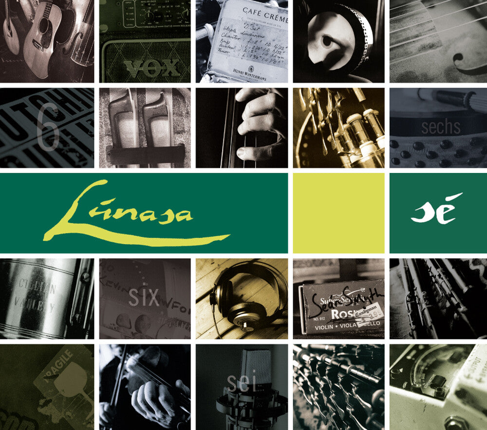 the album cover for Lunasa - Se