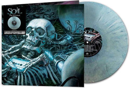 Soil - Play It Forward - Portada alternativa - Azul/blanco (Vinilo)