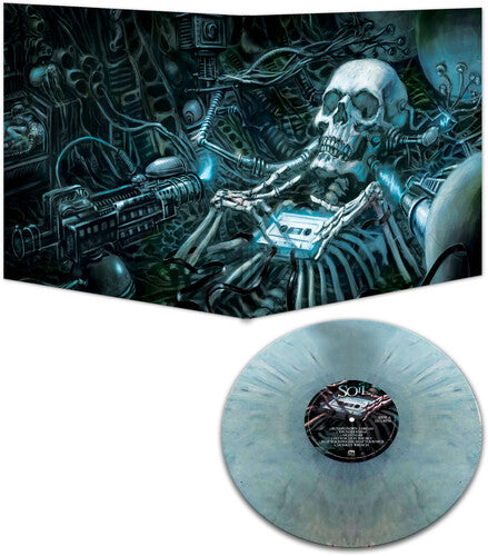 Soil - Play It Forward - Portada alternativa - Azul/blanco (Vinilo)