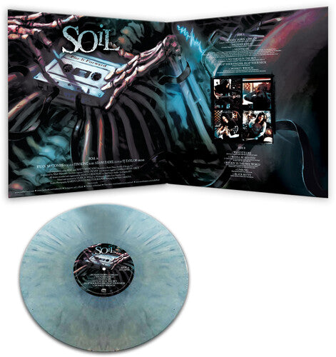 Soil - Play It Forward - Portada alternativa - Azul/blanco (Vinilo)