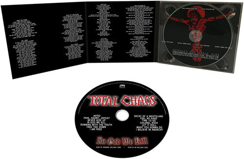 トータル・カオス - イン・ゴッド・ウィ・キル(CD)