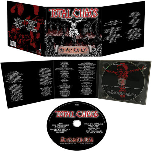 トータル・カオス - イン・ゴッド・ウィ・キル(CD)