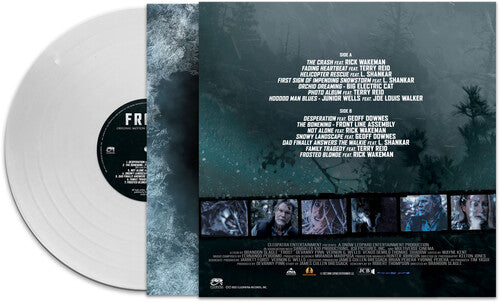 Fernando Perdomo - Frost (Banda sonora original) - BLANCO (Vinilo)