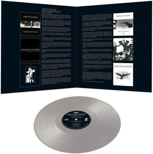 ジェームス・レイのギャングワー - マーシフル・リリース 1989 - 1992 - シルバー (レコード)