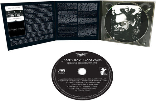James Ray's Gangwar - Merciful Releases 1989 - 1992 (CD)
