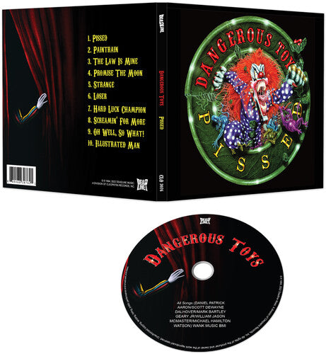 Dangerous Toys - Pissed (CD)