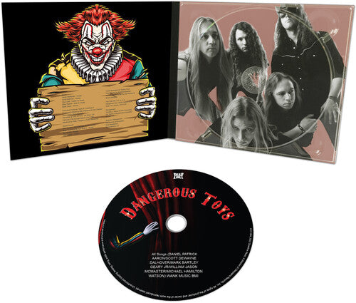 Dangerous Toys - Pissed (CD)