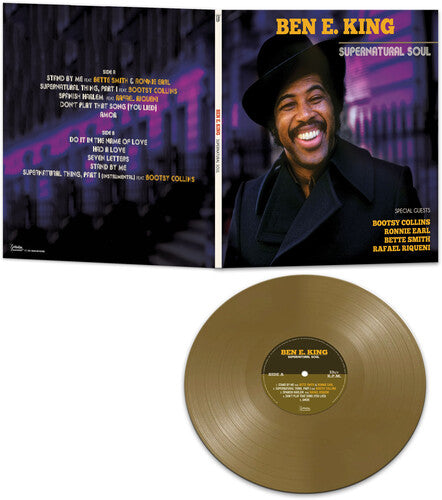 Ben E. King - Alma Sobrenatural - ORO (Vinilo)