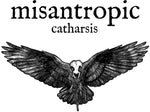 the album cover for Misantropic - Catharsis