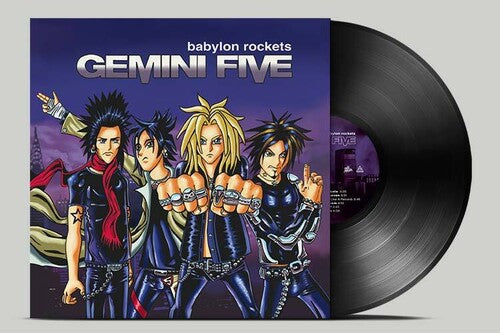 Gemini Five - Babylon Rockets (Vinilo)