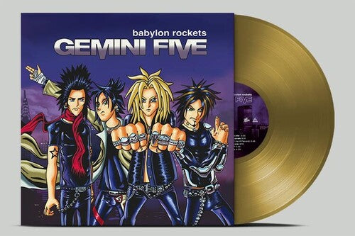 Gemini Five - Babylon Rockets - Oro (Vinilo)