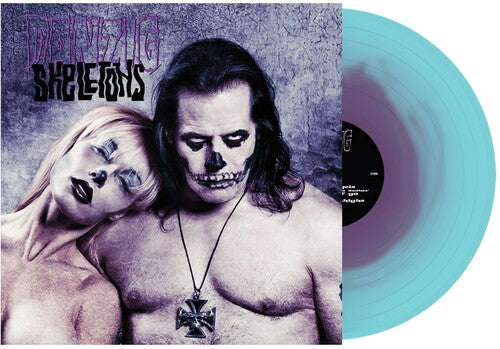 Danzig - Esqueletos - Púrpura en Azul Eléctrico (Vinilo)