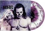 Danzig - Esqueletos - Remolino morado y blanco con salpicaduras negras (vinilo)