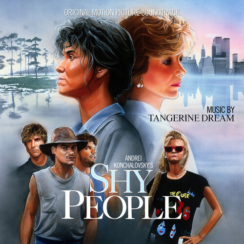 Tangerine Dream - Shy People: Banda sonora original de la película (CD)