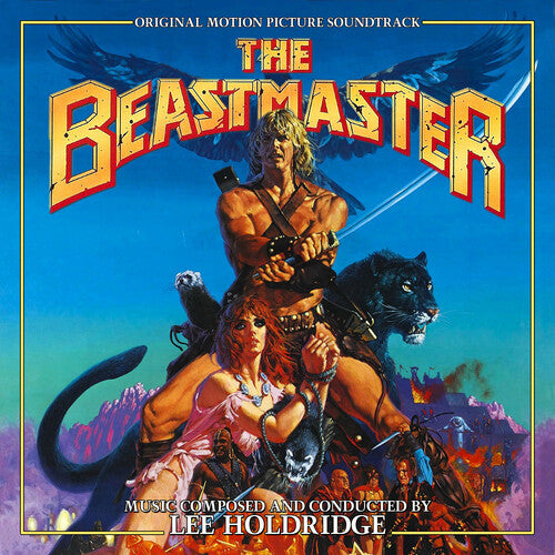 Lee Holdridge - Beastmaster - Banda sonora original de la película (CD)